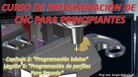 curso de fresado cnc|Curso Mastercam Fresadora para principiantes .